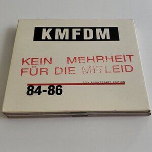 KMFDM - Kein Mehrheit Fur Die Mitleid 84-86 CD